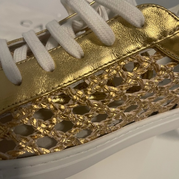 Casadei Versila Flash Oro kicks - Picture 8 of 9